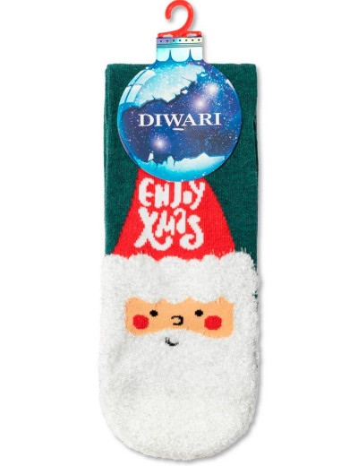 Укороченные носки Conte DIWARI 20С-65СП 522 темно-бирюзовый, Цвет: темно-бирюзовый, Размеры: 42/45, изображение 2