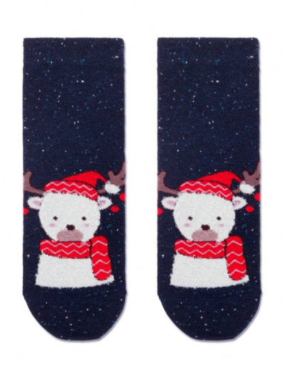 Носки женские Conte БРЕСТСКИЕ 20С1130 361 темно-синий, Цвет: темно-синий, Размеры: 38/39, изображение 2