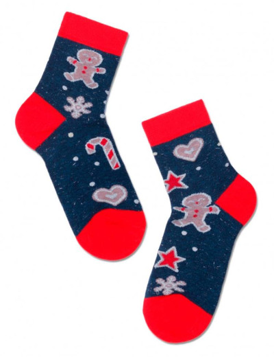 Носки женские Conte БРЕСТСКИЕ 20С1132 362 синий, Цвет: синий, Размеры: 36/37, изображение 2