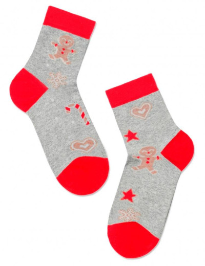 Носки женские Conte БРЕСТСКИЕ 20С1132 362 светло-серый, Цвет: светло-серый, Размеры: 36/37, изображение 2