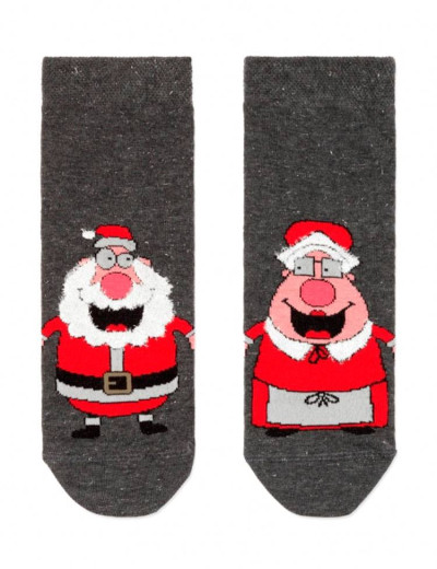 Носки женские Conte БРЕСТСКИЕ 20С1135 363 темно-серый, Цвет: темно-серый, Размеры: 38/39, изображение 2