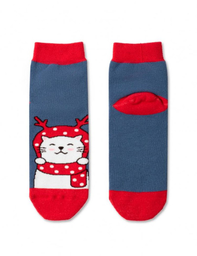 Носки женские Conte БРЕСТСКИЕ 20С1429 370 джинс, Цвет: джинс, Размеры: 36/37, изображение 2