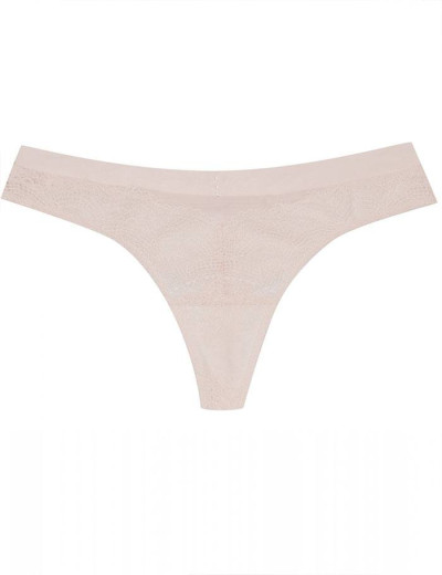 Трусы стринги Esotiq FREEDOM 38409 пудровый, Цвет: пудровый, Размеры: S, изображение 3