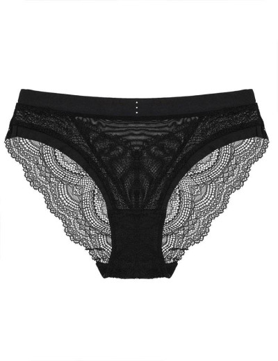 Трусы бразилиана Esotiq FREEDOM 38410 черный, Цвет: черный, Размеры: S, изображение 3