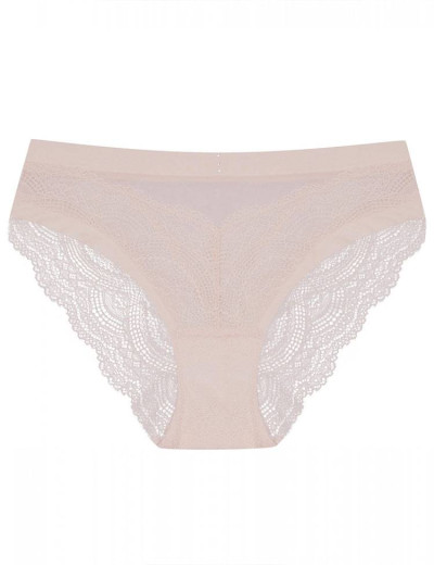 Трусы бразилиана Esotiq FREEDOM 38410 пудровый, Цвет: пудровый, Размеры: S, изображение 3