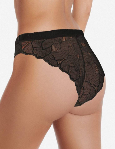 Трусы бразилиана Esotiq BESO 38401 черный, Цвет: черный, Размеры: L, изображение 2