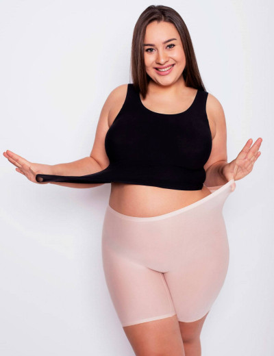 Майка на широких бретелях Julimex FLEXI черный, Цвет: черный, Размеры: UN, изображение 2