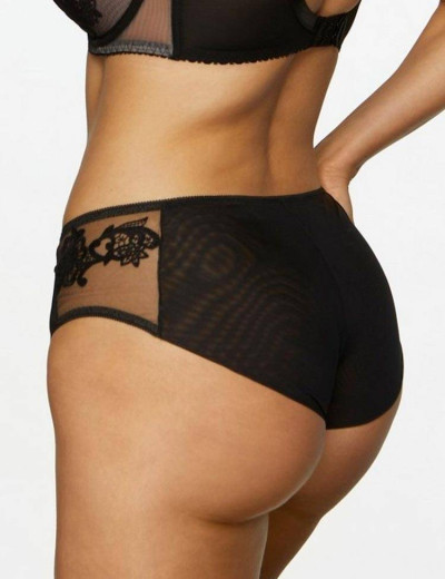 Трусы брифы Kinga DESIR 773/2-P, Цвет: черный, Размеры: S, изображение 2