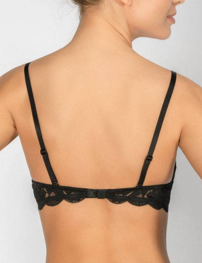 Бюстгальтер супер пуш-ап Mioocchi LAURA 7540 nero, Цвет: nero (черный), Размеры: 80C, изображение 2