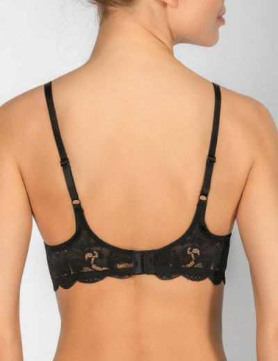 Бюстгальтер балконет Mioocchi LAURA 7542 perla blu, Цвет: perla blu (синий жемчуг), Размеры: 85D, изображение 3