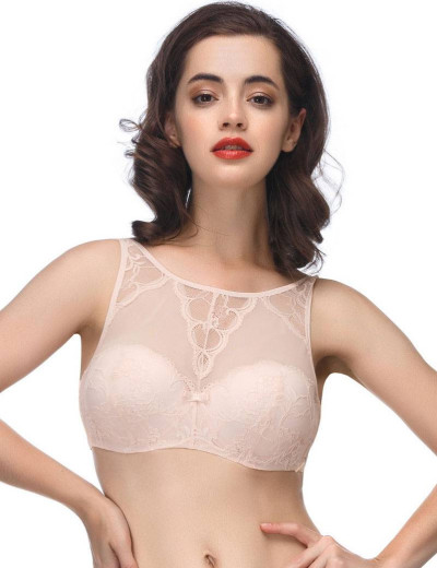 Бюстгальтер фашия с пуш-ап Mioocchi WANDA 7512 perla, Цвет: perla (жемчужнный), Размеры: 80D, изображение 3