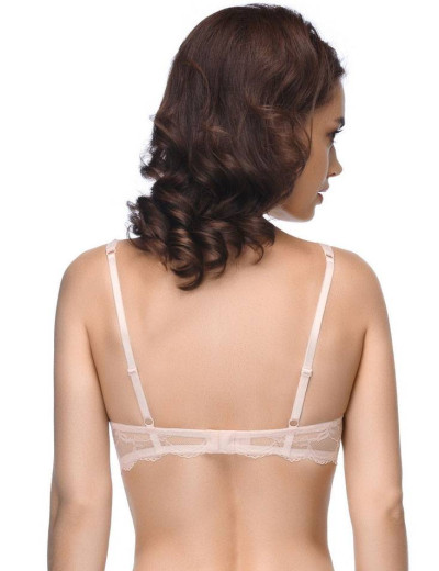 Бюстгальтер фашия с пуш-ап Mioocchi WANDA 7512 perla, Цвет: perla (жемчужнный), Размеры: 80D, изображение 2