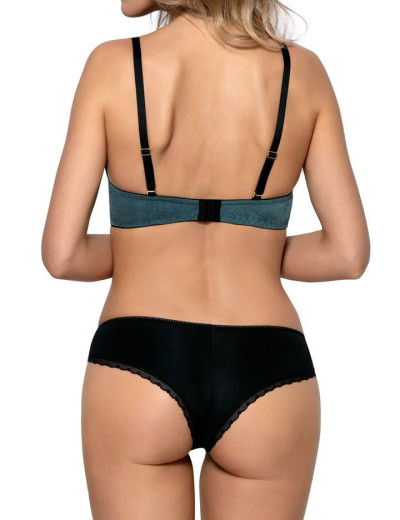 Трусы бразилиана Nipplex AGNES BRAZYLIANY, Цвет: зеленый, Размеры: L, изображение 2