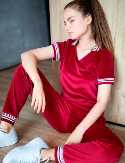 Футболка Opium M-78, Цвет: гранат, Размеры: M, изображение 2