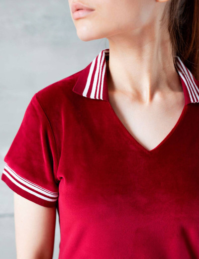 Футболка Opium M-78, Цвет: гранат, Размеры: M, изображение 3