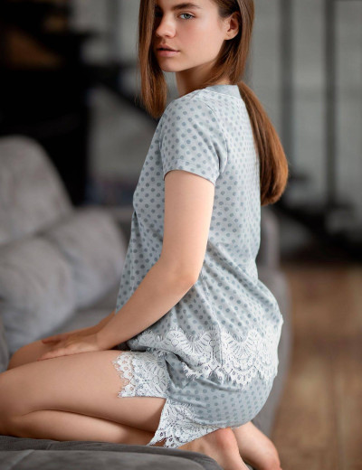 Комплект для дома Opium M-81/P-68, Цвет: серый, Размеры: S, изображение 3