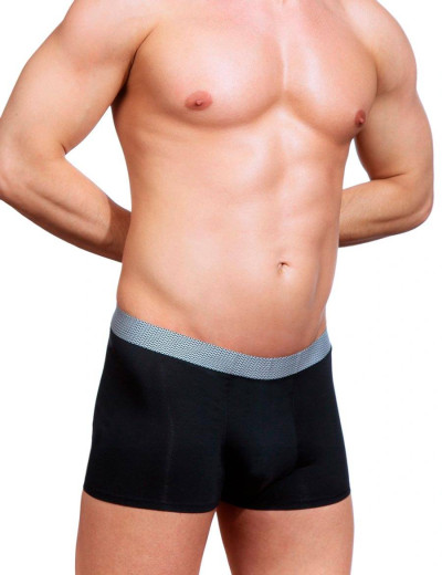 Мужские трусы боксеры Sergio Dallini SD2906-1, Цвет: черный, Размеры: M, изображение 2