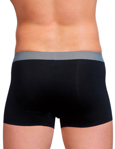 Мужские трусы боксеры Sergio Dallini SD2906-1, Цвет: черный, Размеры: M, изображение 3