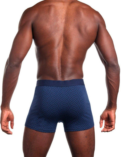 Мужские трусы боксеры Sergio Dallini SG2953-2, Цвет: темно-синий, Размеры: M, изображение 2