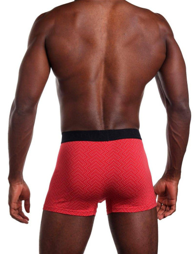 Мужские трусы боксеры Sergio Dallini SG2953-3, Цвет: красный, Размеры: 2XL, изображение 2