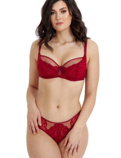 Трусы слипы Subtille DEMETER briefs бордо, Цвет: бордо, Размеры: M, изображение 2