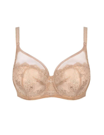 Бюстгальтер мягкий Subtille VENETIA soft бежевый, Цвет: бежевый, Размеры: 90I, изображение 3