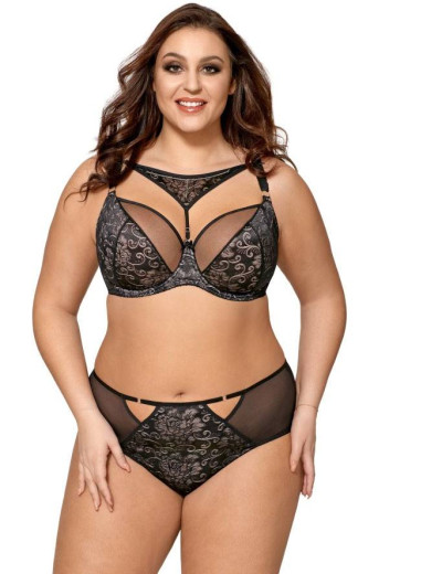 Трусы слипы Ava LOOK AT ME 1906 figi, Цвет: черный, Размеры: L, изображение 2