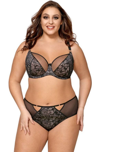 Трусы слипы Ava LOOK AT ME 1906 figi, Цвет: черный, Размеры: L, изображение 3