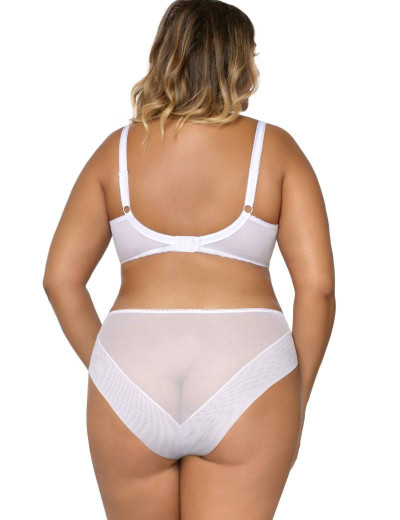 Бюстгальтер балконет Ava JACQUARD 1741 U белый, Цвет: белый, Размеры: 100G, изображение 2