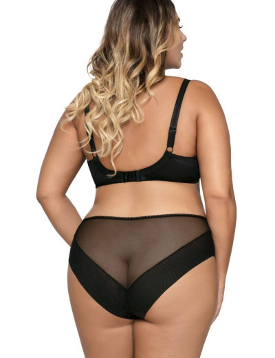 Трусы слипы Ava JACQUARD 1741 figi черный, Цвет: черный, Размеры: XL, изображение 2