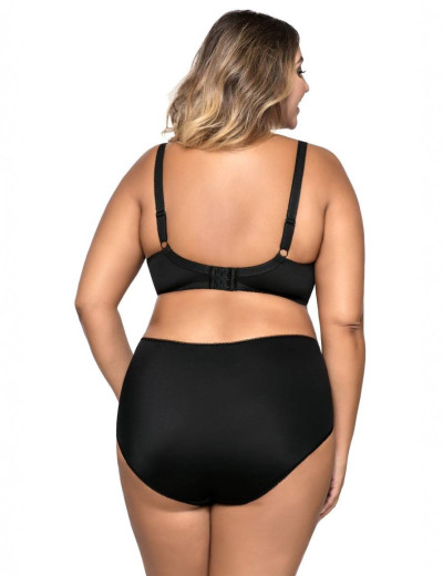 Бюстгальтер мягкий бескаркасный Ava LIBI 1691 M черный, Цвет: черный, Размеры: 75D, изображение 3