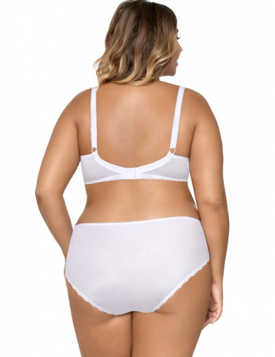 Бюстгальтер мягкий с подкроем Ava MANCHE 1130 M белый, Цвет: белый, Размеры: 65E, изображение 6