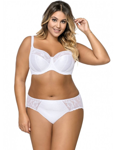 Трусы слипы Ava MANCHE 1130 figi белый, Цвет: белый, Размеры: 3XL, изображение 3