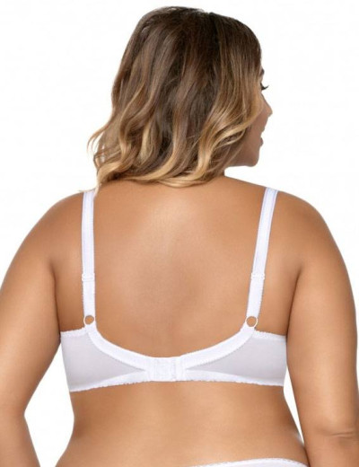 Бюстгальтер мягкий с подкроем Ava MANCHE 1130 M белый, Цвет: белый, Размеры: 65E, изображение 4
