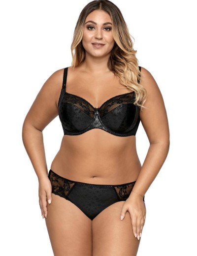 Трусы слипы Ava MANCHE 1130 figi черный, Цвет: черный, Размеры: 3XL, изображение 3