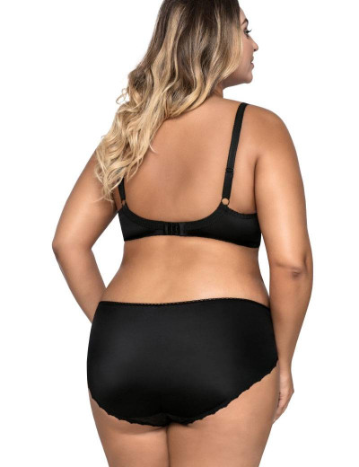 Бюстгальтер мягкий с подкроем Ava MANCHE 1130 M черный, Цвет: черный, Размеры: 65E, изображение 7