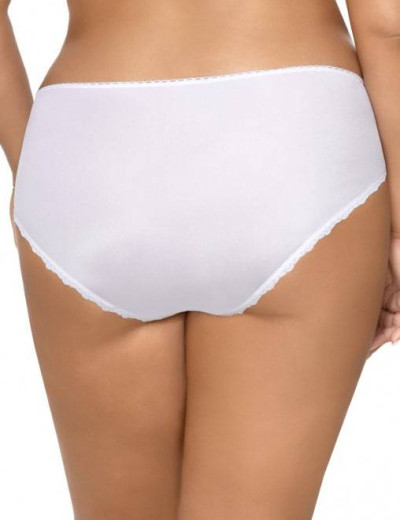 Трусы слипы Ava MANCHE 1130 figi белый, Цвет: белый, Размеры: 3XL, изображение 2