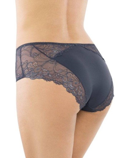 Трусы слипы Ava NOVATO 1030 figi графит, Цвет: графит, Размеры: M, изображение 2