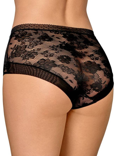 Трусы слипы миди Ava OH MY 1835 figi, Цвет: черный, Размеры: M, изображение 2