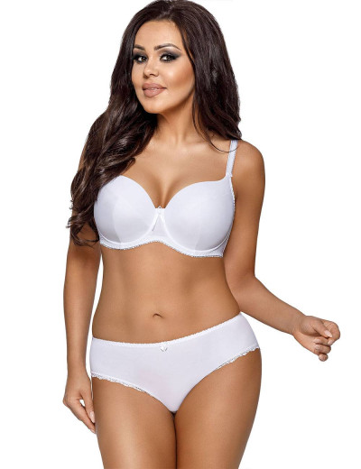 Бюстгальтер балконет Ava PAINEL 1263 U белый, Цвет: белый, Размеры: 80C, изображение 7