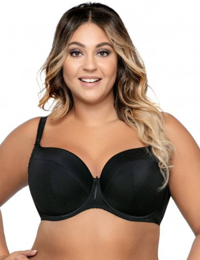 Бюстгальтер балконет Ava PAINEL 1263 U черный, Цвет: черный, Размеры: 65E, изображение 3