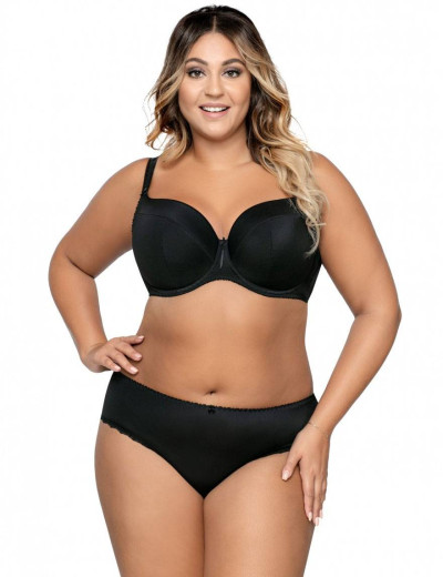 Бюстгальтер балконет Ava PAINEL 1263 U черный, Цвет: черный, Размеры: 65E, изображение 5