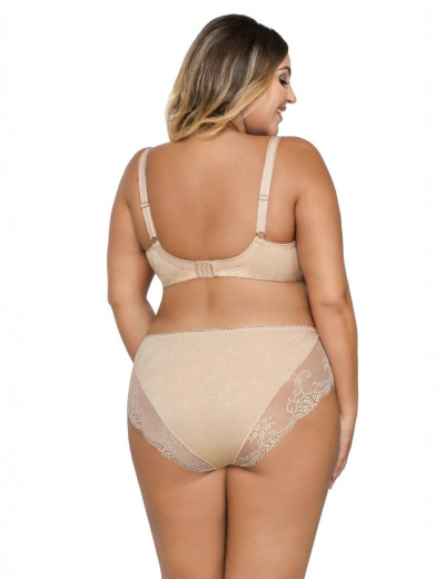 Трусы слипы миди Ava PERFECT SMOOTH 1831 figi, Цвет: бежевый, Размеры: S, изображение 4