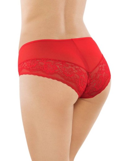 Трусы слипы миди Ava VENUS 1824 figi красный, Цвет: красный, Размеры: L, изображение 2