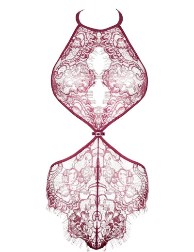 Эротическое боди Beauty Night JORDANA TEDDY фиолетовый, Цвет: фиолетовый, Размеры: L/XL, изображение 3