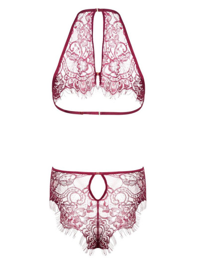 Эротическое боди Beauty Night JORDANA TEDDY фиолетовый, Цвет: фиолетовый, Размеры: L/XL, изображение 4