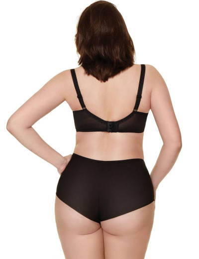 Трусы слипы высокие Gorteks CIAO CLASSIC FIGI, Цвет: черный/розовый, Размеры: M, изображение 6