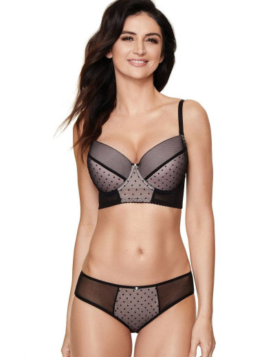 Трусы слипы Gorteks CIAO FIGI, Цвет: черный/розовый, Размеры: XL, изображение 3