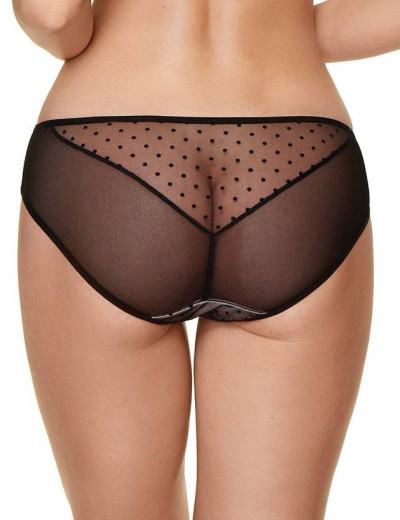 Трусы слипы Gorteks CIAO FIGI, Цвет: черный/розовый, Размеры: XL, изображение 2