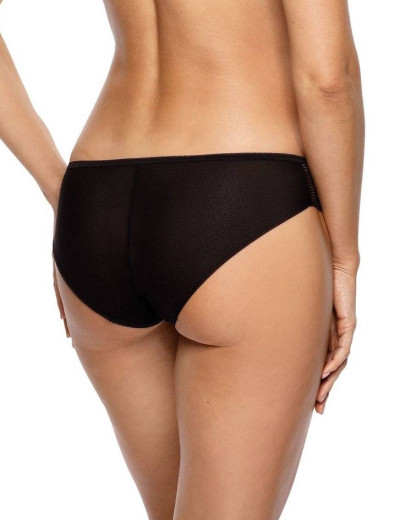 Трусы слипы Gorteks LANA FIGI, Цвет: черно-розовый, Размеры: S, изображение 2